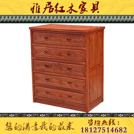 雅居红木家具主播照片