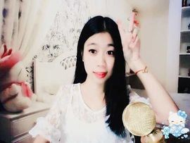 潮汕姿娘仔主播照片