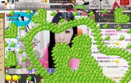 安琪同学主播照片