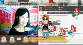 @翎云主播照片