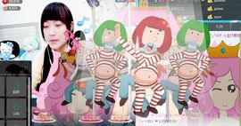 昵称违规，请重新修改主播照片
