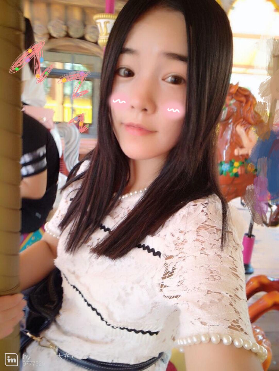 萌奇奇风吹人浪的主播照片