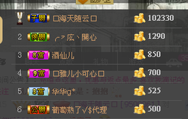 @翎云主播照片