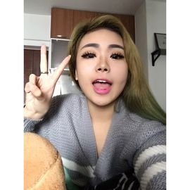 大眼妹~小叶子~！主播照片