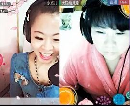 水点儿主播照片