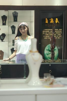 妖精求守护主播照片