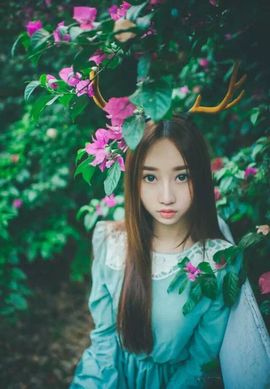 桂林花海景区主播照片