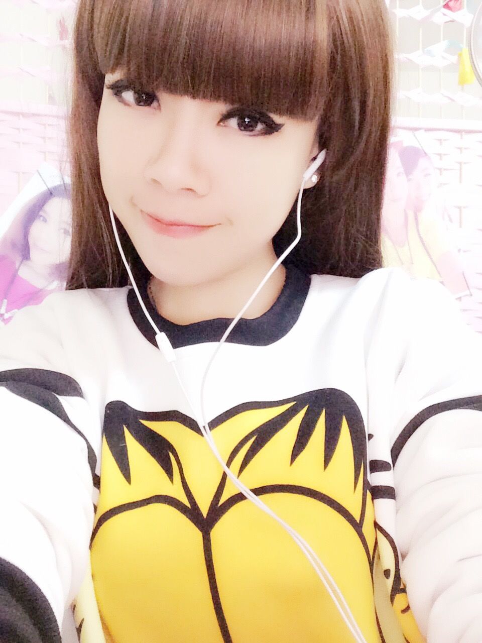 广西好声音：心心的主播照片