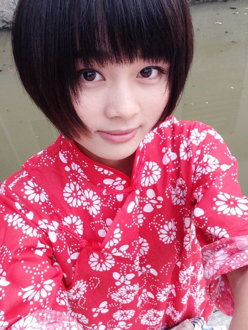 风中的风铃的图片