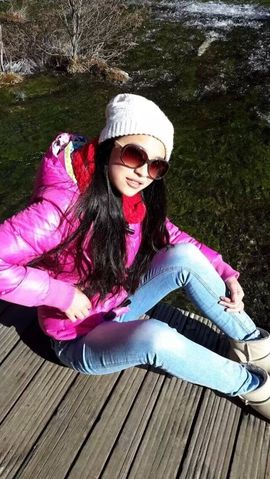 Tina╰✿╭小乔主播照片