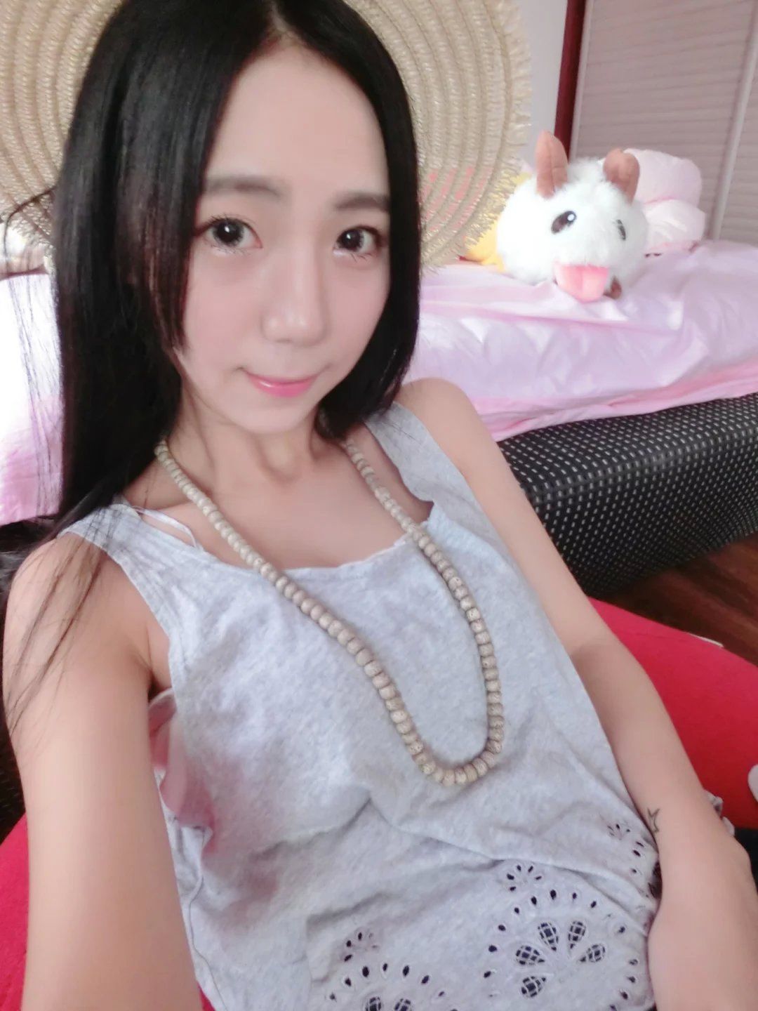 丶兔兔咪主播照片