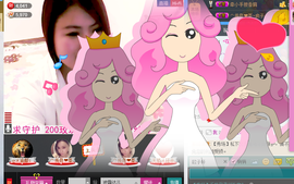 倒霉蛋~。~主播照片