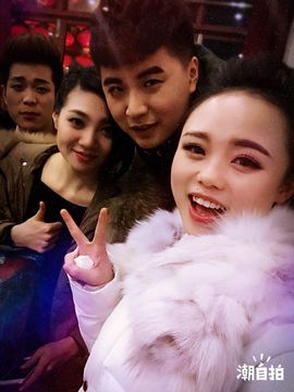 莎莎暂停播主播照片