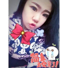 大眼妹~小叶子~！主播照片