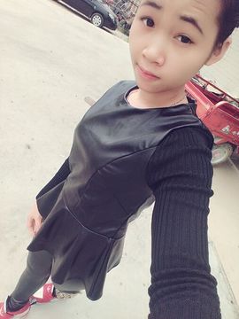 女王范的女汉子。主播照片