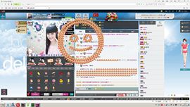 破音小公举╮李白主播照片