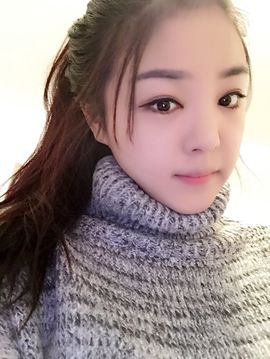 九小九，主播照片