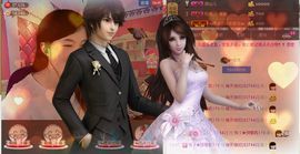 @翎云主播照片