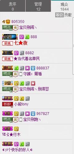 宝贝别闹丶妲己主播照片
