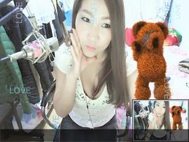 喵🐱女主播照片