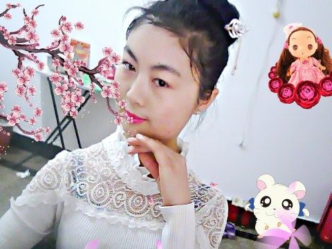 金霞的世界主播照片