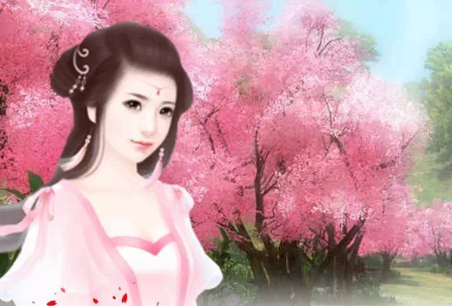 🌸╮夜舞溪。求关注的主播照片