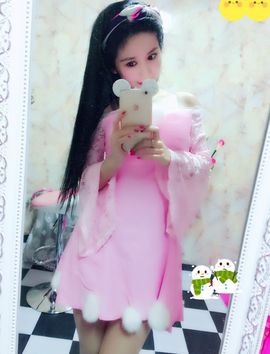 魅丽晴儿主播照片