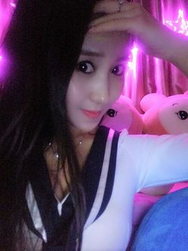魅丽晴儿主播照片