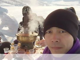 泓一户外主播照片
