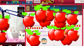 ♥丶♬瓜妹大吃货♬主播照片