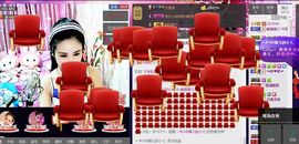 魅丽晴儿主播照片