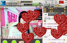 @翎云主播照片