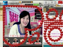 @翎云主播照片