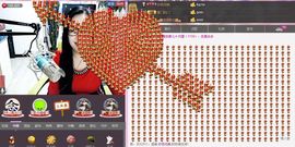 魅力女人唱民歌主播照片
