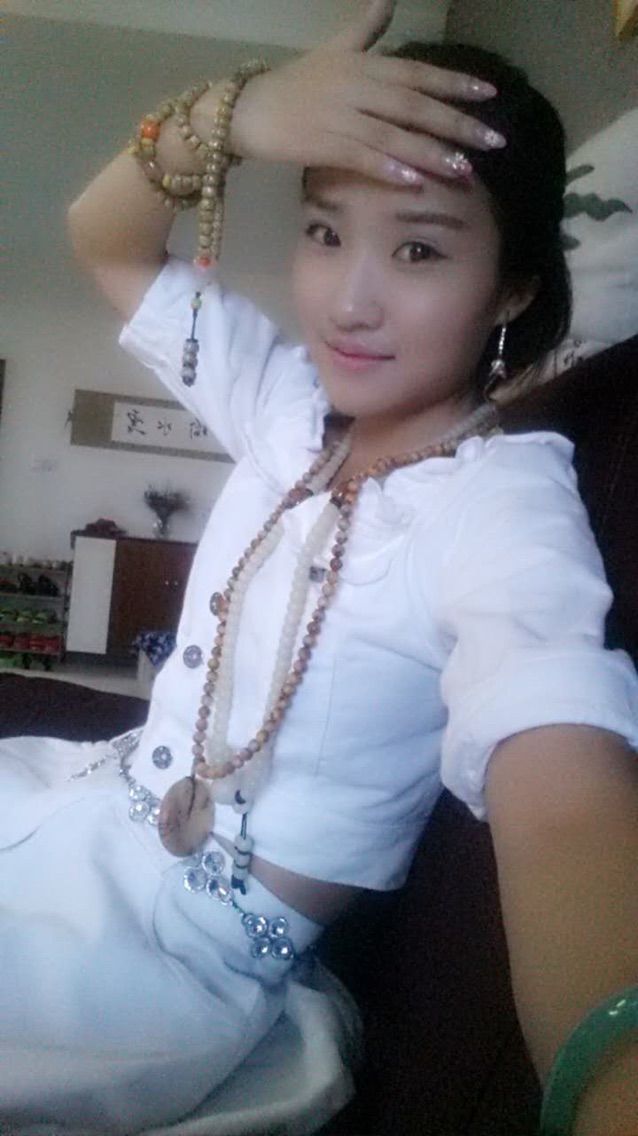 舞蹈跆拳道老师的主播照片