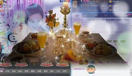 魅丽晴儿主播照片