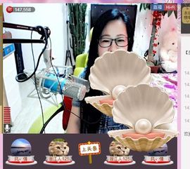 魅力女人唱民歌主播照片
