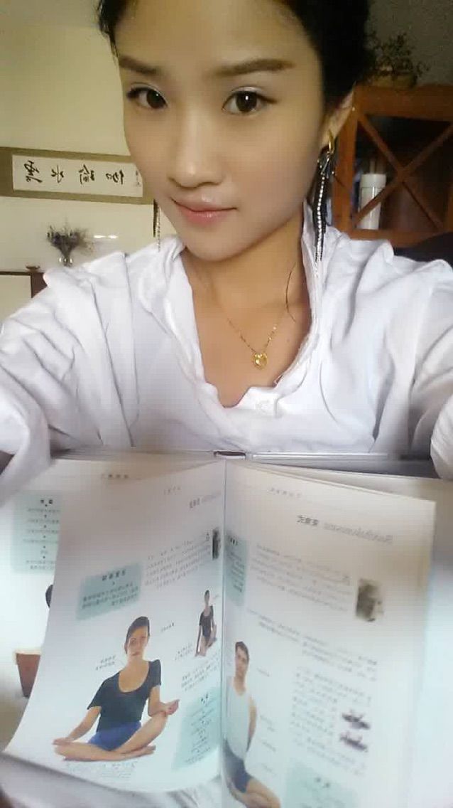 舞蹈跆拳道老师的主播照片