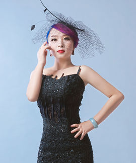 小甜菜张莹莹主播照片