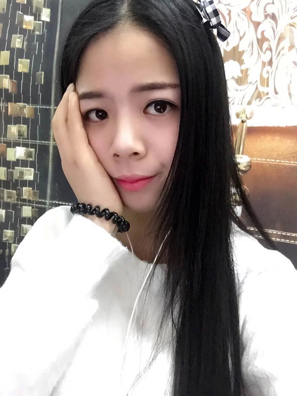 前女友可可的主播照片