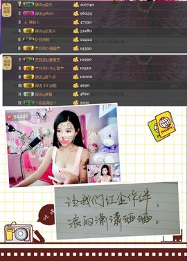 6年未见主播照片