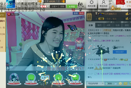 @翎云主播照片