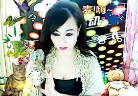 美玉现在很开心主播照片
