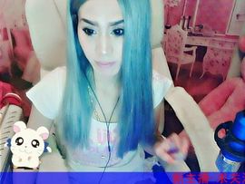 孤单蕾儿主播照片