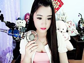 嘻甜甜主播照片
