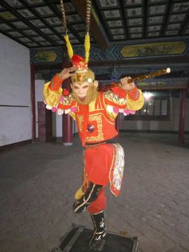 美猴王齐天大圣主播照片