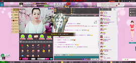 曼娜丽莎主播照片