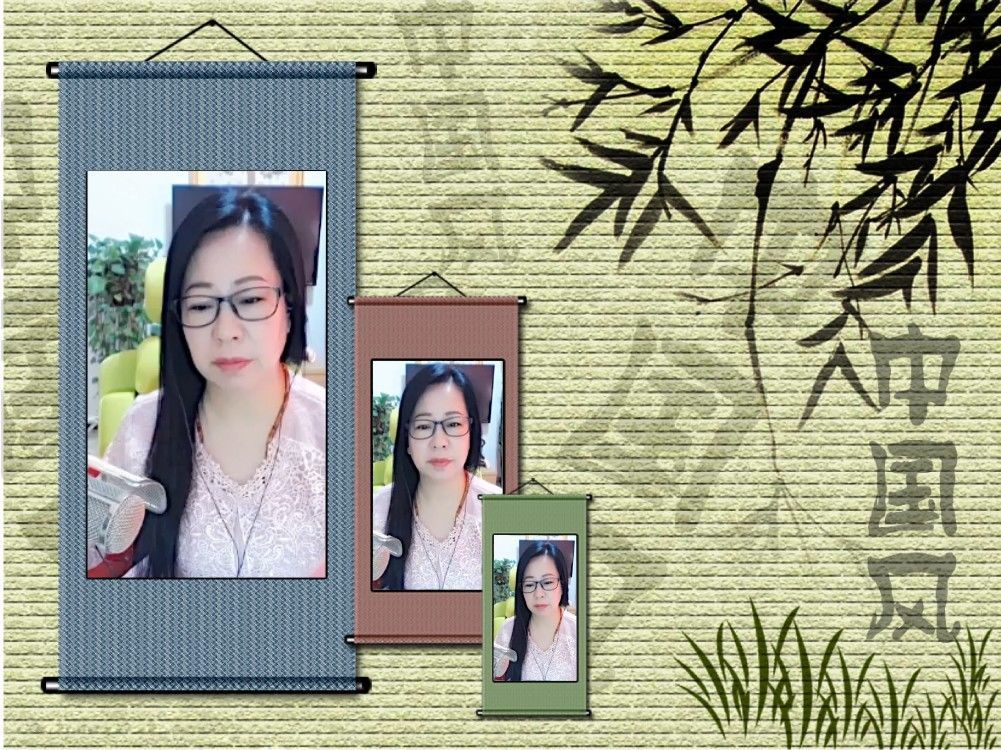 魅力女人唱民歌的图片