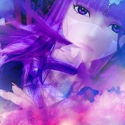 魅族夜里月瓣残