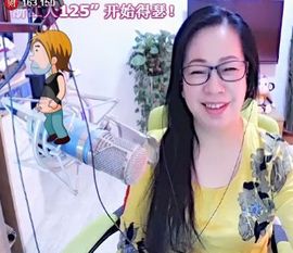 魅力女人唱民歌主播照片